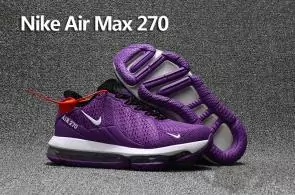 nike air max 270 premium femmes chaussures de running fr13